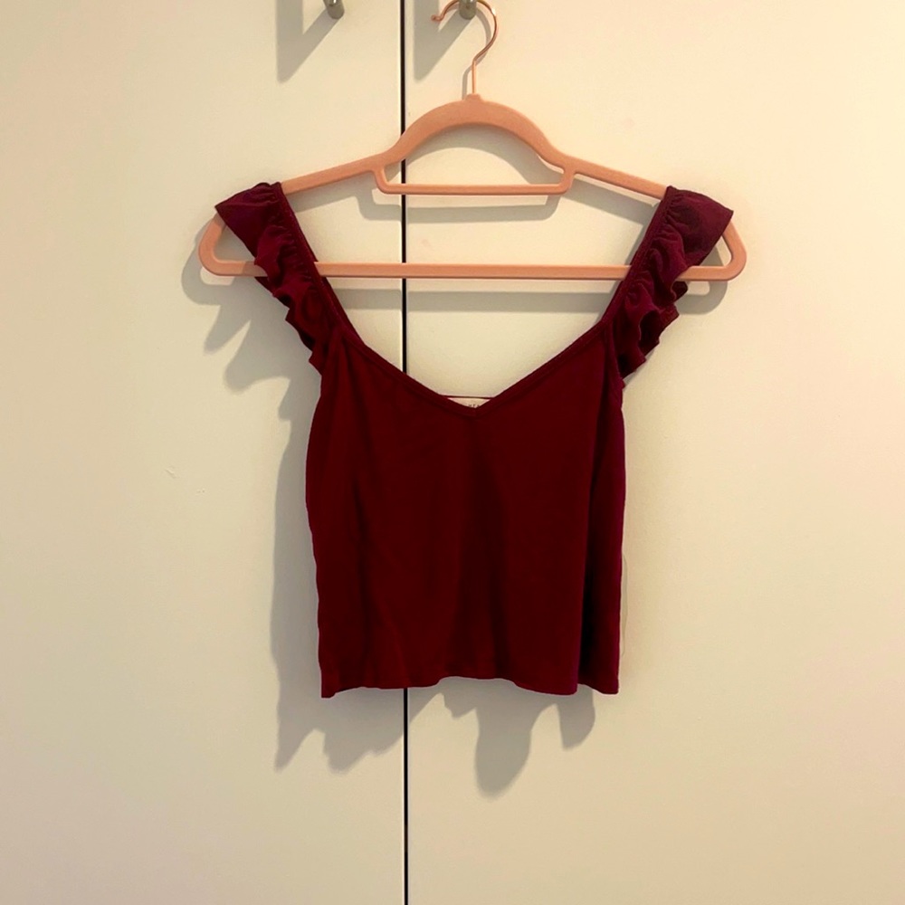 Top with cute straps